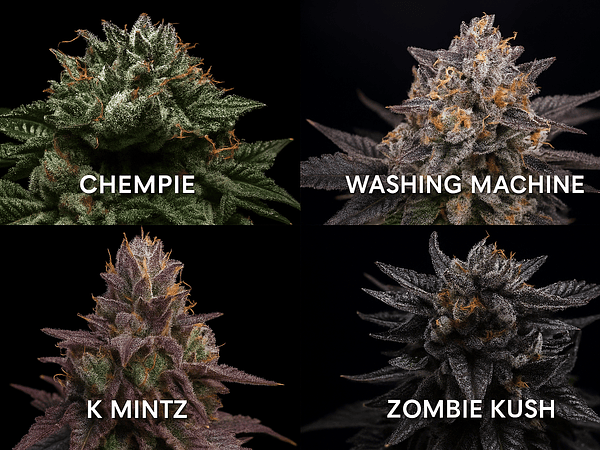 🌿 4 genéticas de Ripper Seeds que hemos cultivado y recomendamos
