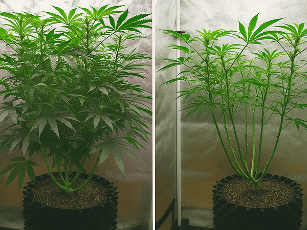 🍃 Cómo Hacer Defoliación en Cannabis y Mejorar la Producción Indoor