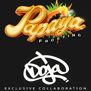 Papaya Frosting Feminizada x3 Barney’s Farm x Doja Exclusive – Tropical, resinosa y 70% índica 🥭🍈❄️