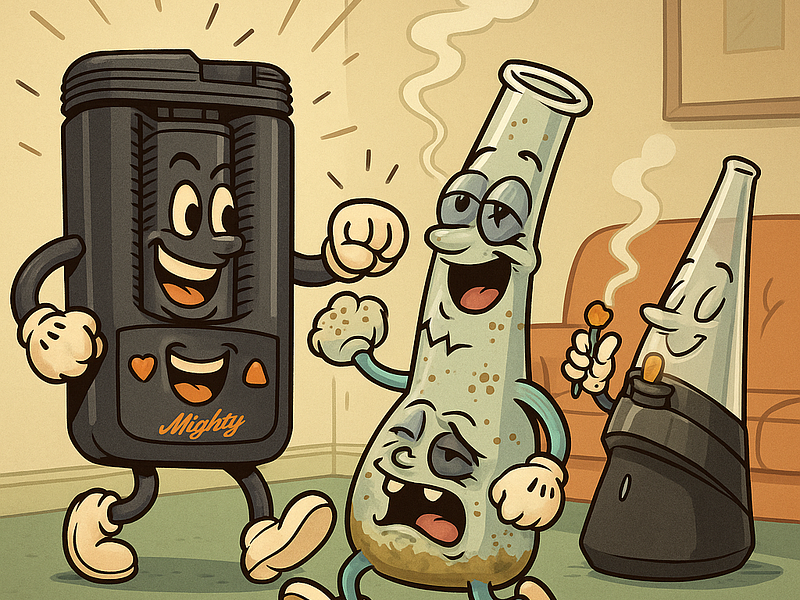 🌬️ Guía Nostress: Cómo elegir un buen vaporizador (y no botar la plata)