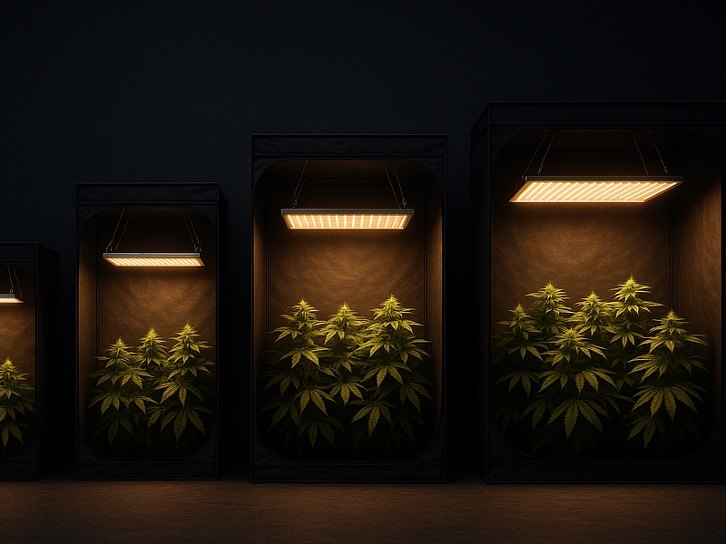 🌱💡 Cómo elegir el panel LED ideal según tu espacio (Guía 2025)