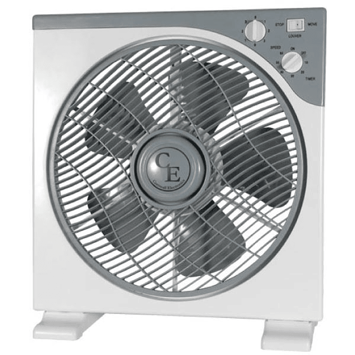Cornwall Electronics RF40 (50W – 40 cm) | Ventilador rotatorio para indoor potente y estable 1