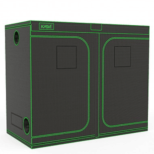 Carpa de Cultivo Cropbox 240×120×200 Kasvi – espacio amplio y control total para cultivos exigentes