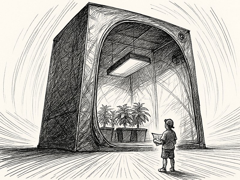 Cómo elegir tu carpa indoor según tu espacio, experiencia y presupuesto 🌱✨