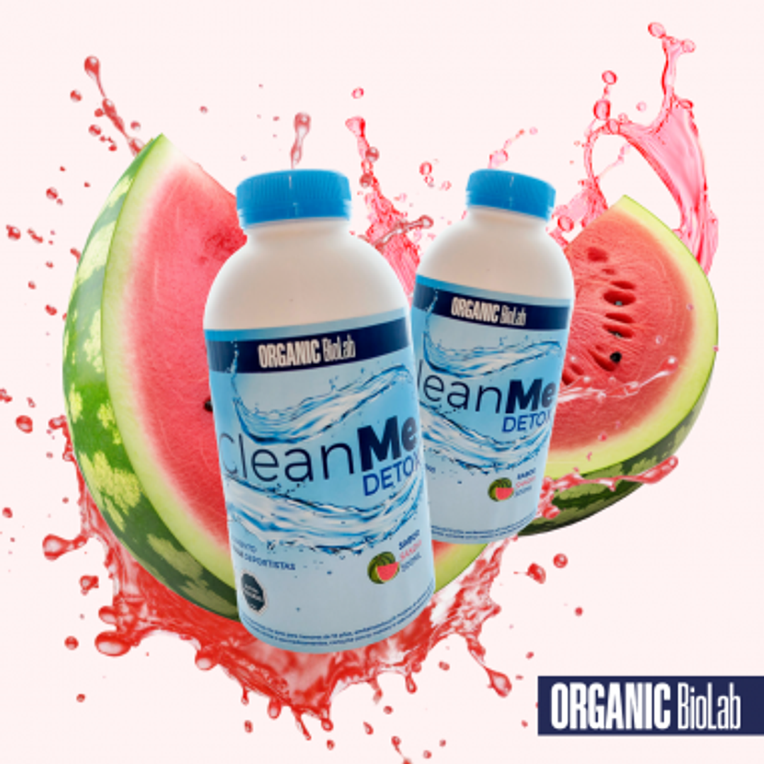 CleanMe Detox – limpieza rápida, natural y 98.6% efectiva 🍃💧 2