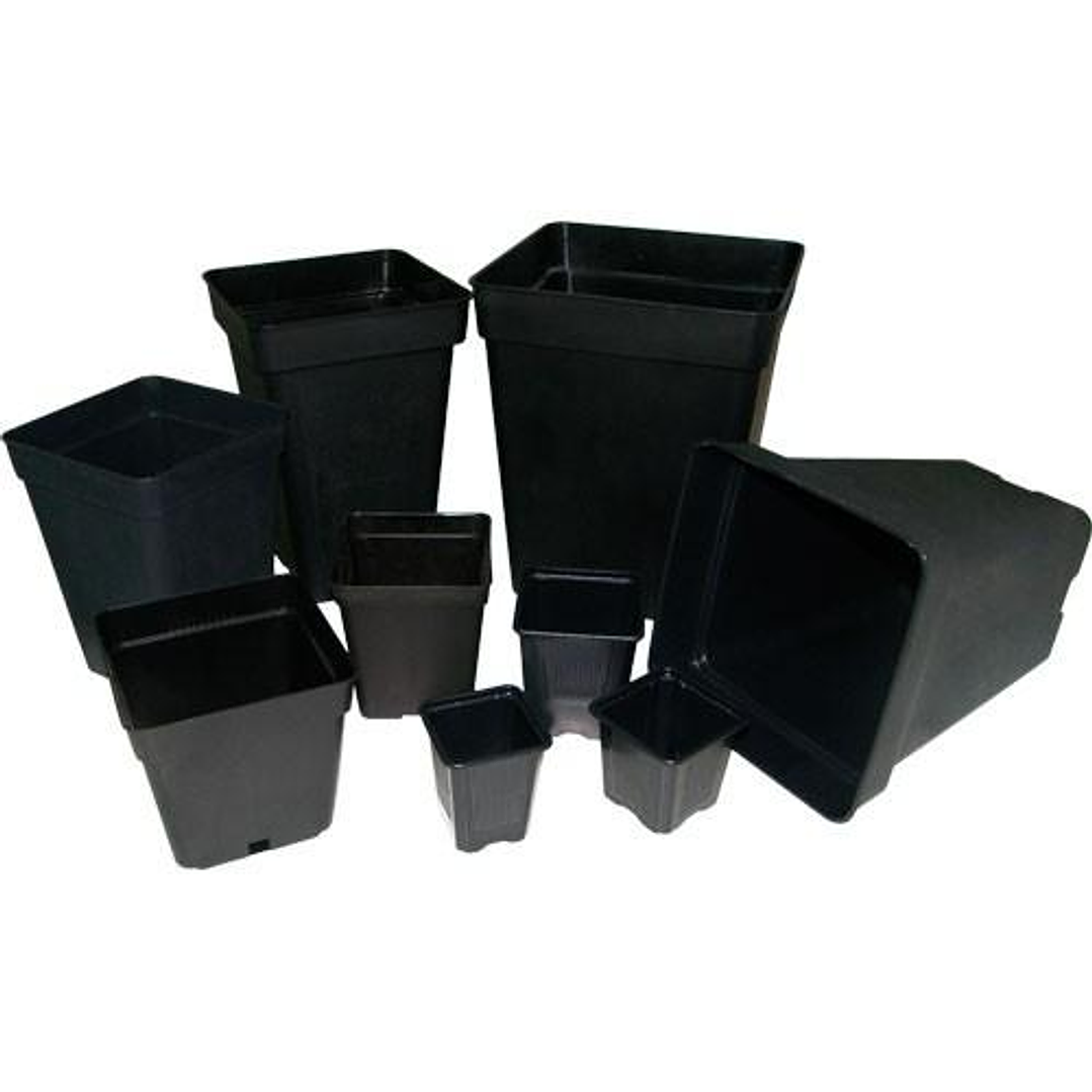 Maceta Cuadrada 5,5 L – estabilidad, drenaje y crecimiento óptimo 🌱🪴 1