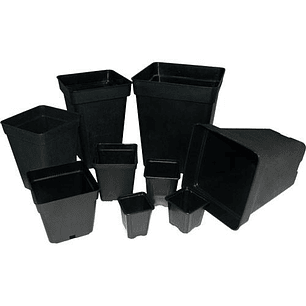 Maceta Cuadrada 5,5 L – estabilidad, drenaje y crecimiento óptimo 🌱🪴