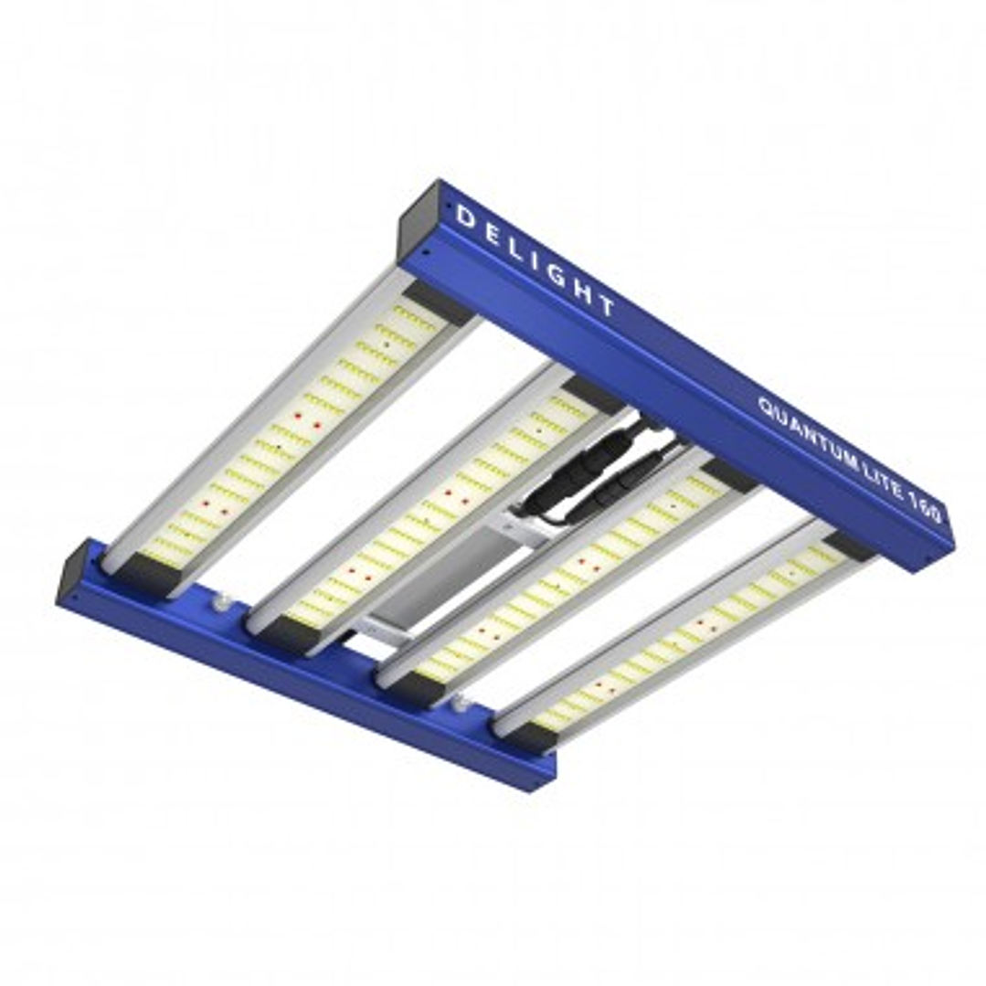 Quantum Lite QL160 🌿 | Panel LED 160W para cultivo | Delight 1