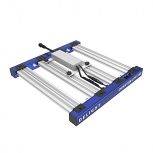 Quantum Lite QL160 🌿 | Panel LED 160W para cultivo | Delight