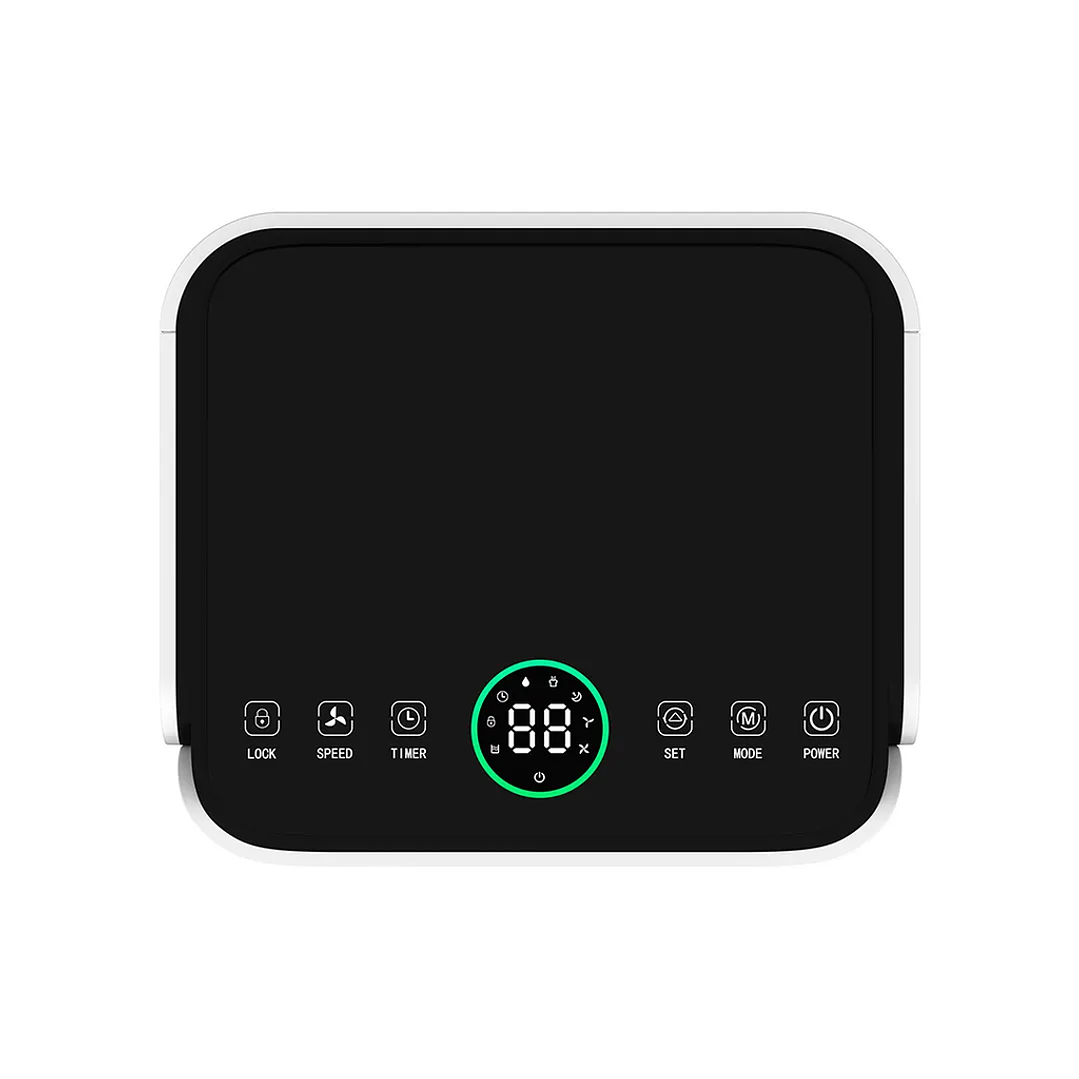 🌬️ Deshumidificador ARICA 12L/día Cornwall – Control total de humedad para tu indoor 3