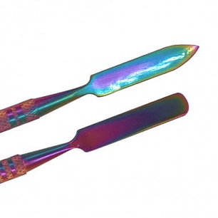 ✨ Dual Dabbers Classic Bonglab · Precisión clásica con estilo tornasol