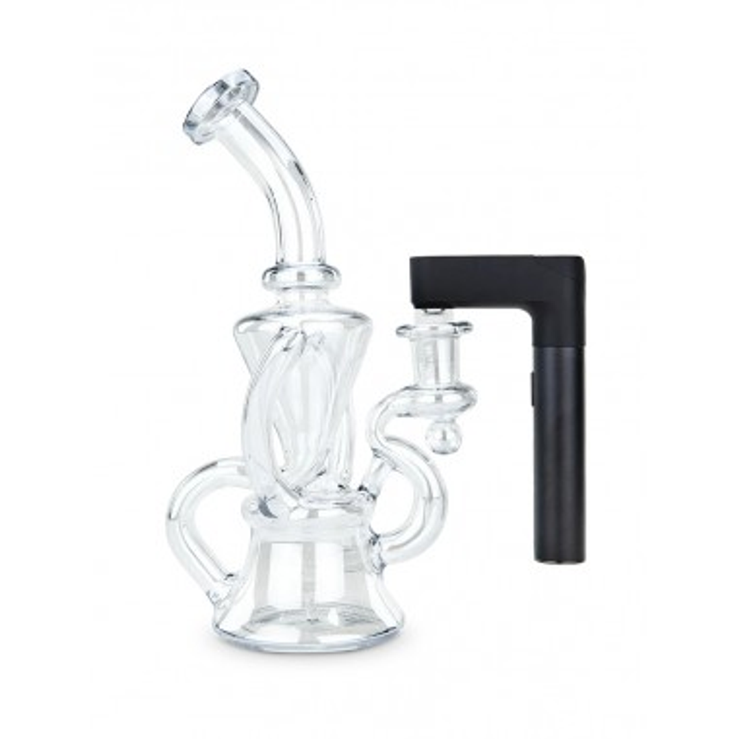 🧪 Pivot Glass Adapter con 3D Chamber Onyx Puffco · Conecta tu Pivot a rigs y bongs 3