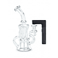 🧪 Pivot Glass Adapter con 3D Chamber Onyx Puffco · Conecta tu Pivot a rigs y bongs - Miniatura 3