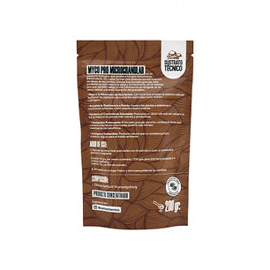 🍄 Myco Pro Microgranular 200g · Micorrizas técnicas para raíces más fuertes