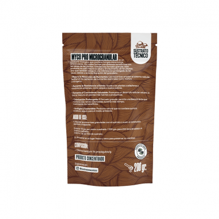 🍄 Myco Pro Microgranular 200g · Micorrizas técnicas para raíces más fuertes 2