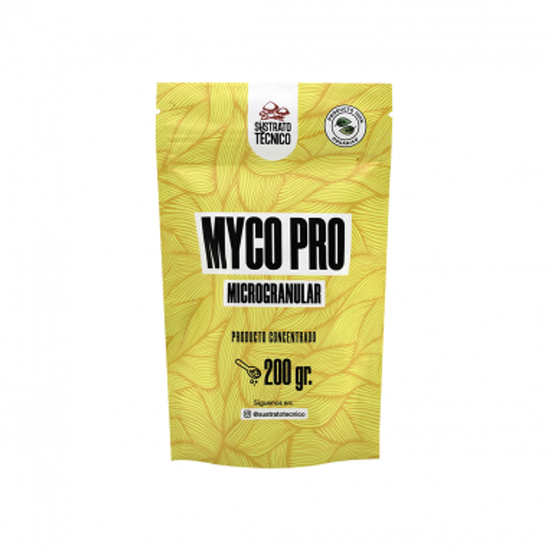 🍄 Myco Pro Microgranular 200g · Micorrizas técnicas para raíces más fuertes 1