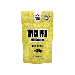 🍄 Myco Pro Microgranular 200g · Micorrizas técnicas para raíces más fuertes