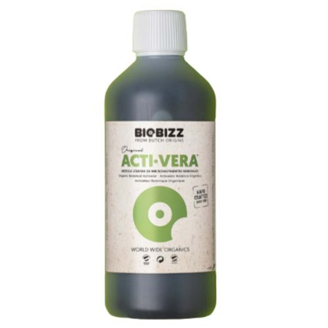 🌿 Acti·Vera BioBizz · Bioestimulante natural con aloe vera 2