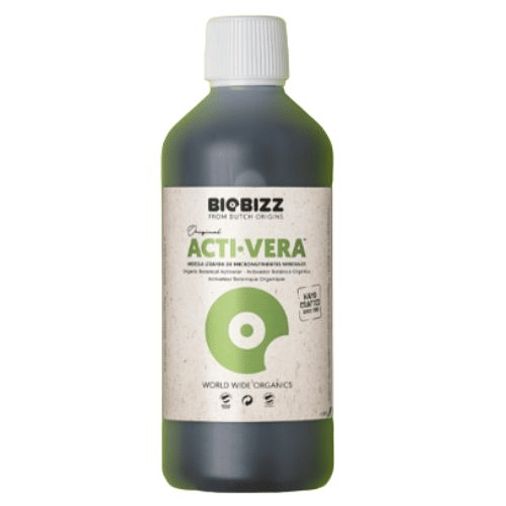 🌿 Acti·Vera BioBizz · Bioestimulante natural con aloe vera 2