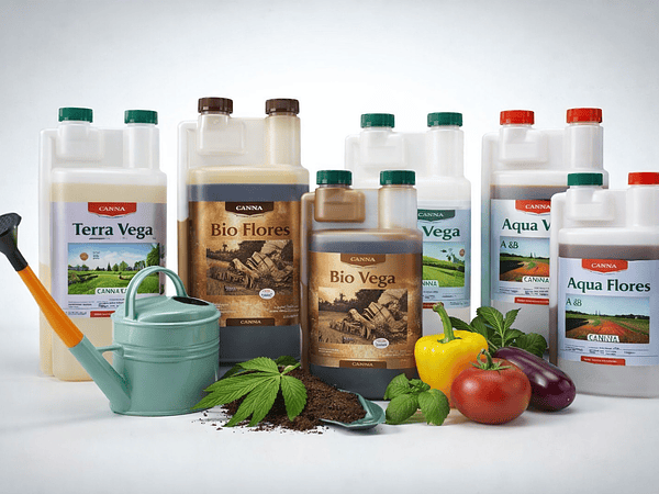 🌿Guía CANNA: cómo usar Bio, Terra, Coco y Aqua según tu cultivo