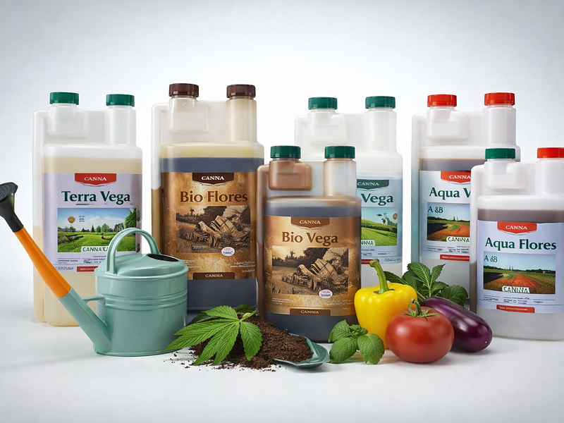 🌿Guía CANNA: cómo usar Bio, Terra, Coco y Aqua según tu cultivo