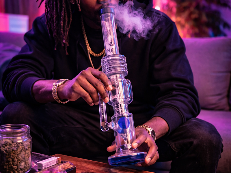 🔥 Cómo fumar en bong correctamente y lograr fumadas más suaves 