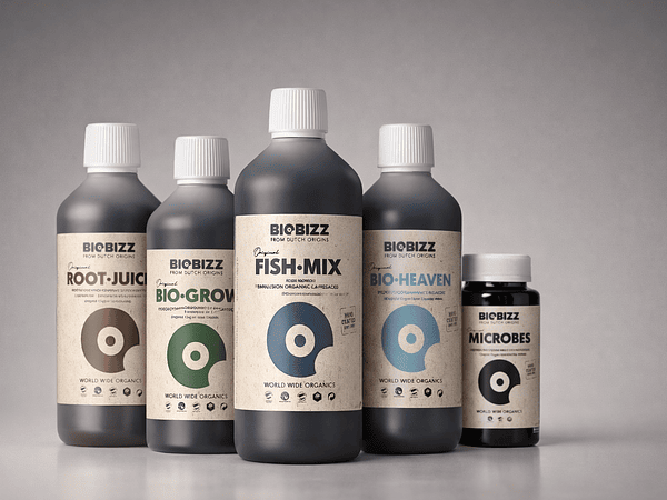 🌱 Cómo usar BioBizz correctamente: Bio·Grow, Bio·Bloom, Bio·Heaven, Cal·Mag y Microbes