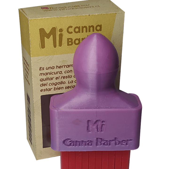 ✂️ Canna Barber Productos MI – Manicurado preciso y limpio post cosecha 1