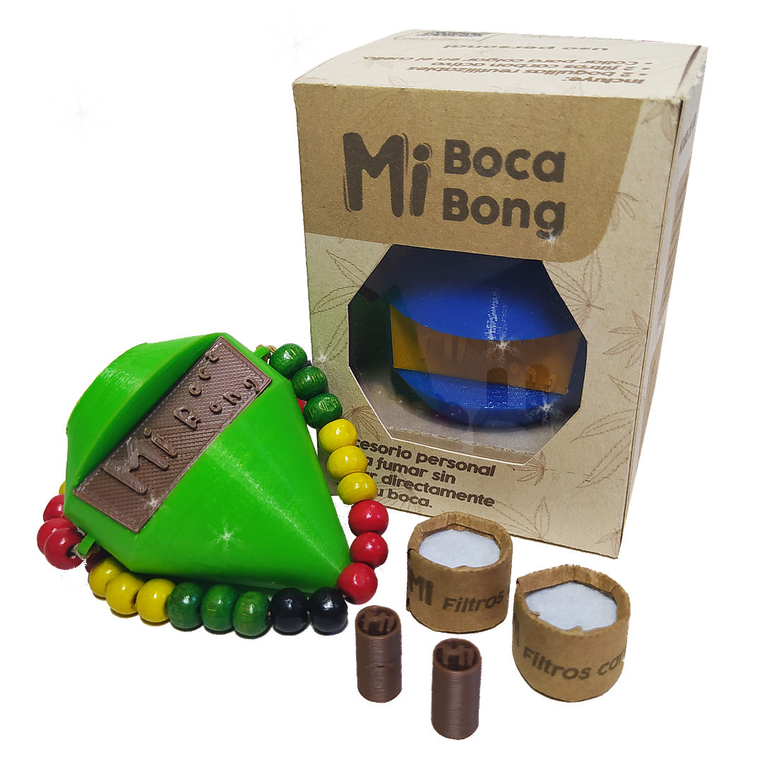 💨 Boquilla para Bong MI – Uso personal  1
