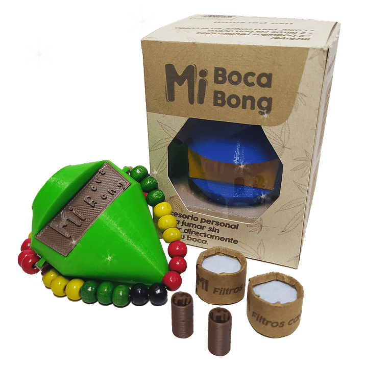 💨 Boquilla para Bong MI – Uso personal  1