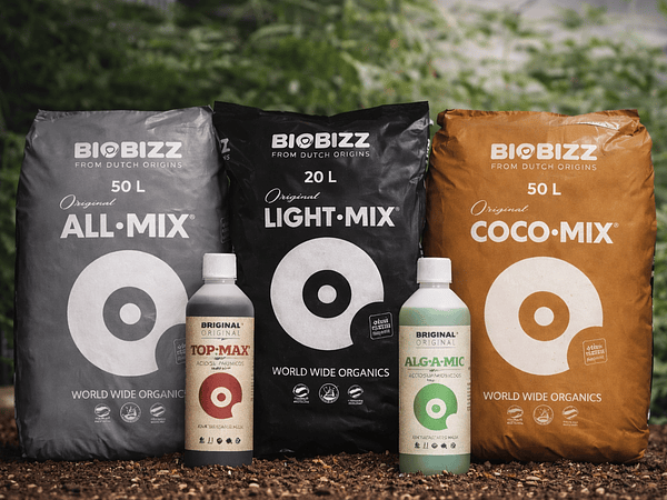 🌿 Cómo usar BioBizz correctamente: sustratos, Top·Max y Alg·A·Mic