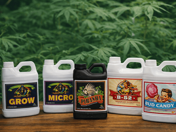 🌱Cómo usar Advanced Nutrients en vegetativo: qué hace cada producto y cuándo aplicarlo