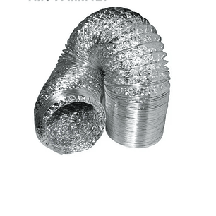 Ducto 100mm x 1 metro