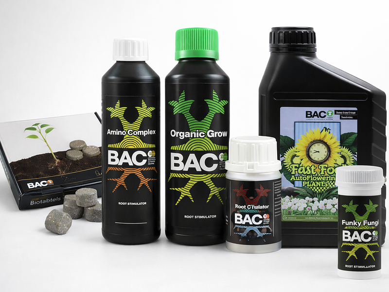 🧪 Cómo usar fertilizantes BAC en crecimiento (fase vegetativa)