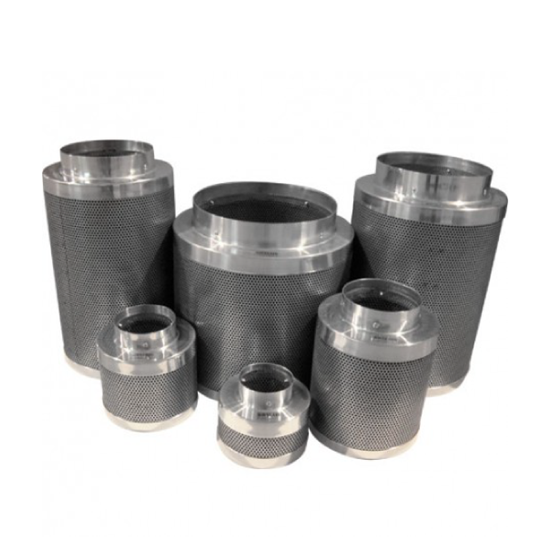 🌿 Filtrokoa – Filtro de Carbón 100 × 300 mm (350 m³/h) 1