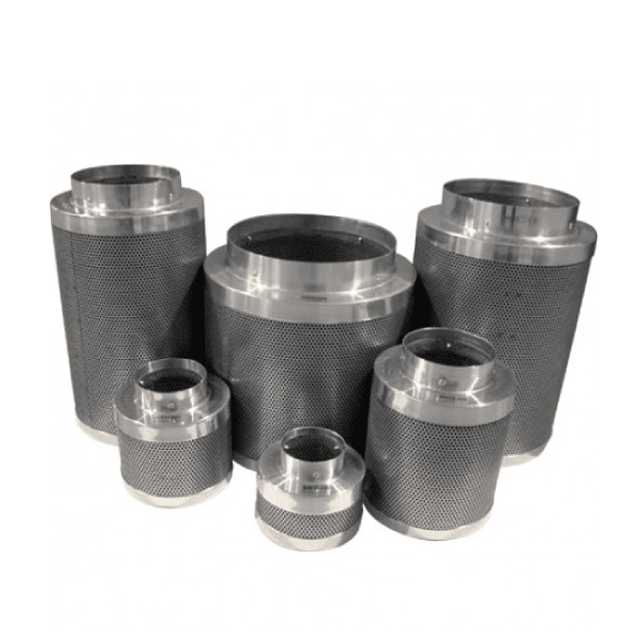 🌿 Filtrokoa – Filtro de Carbón 100 × 300 mm (350 m³/h) 1