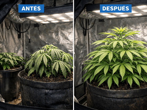 🏠 Errores comunes en el cultivo indoor (y cómo evitarlos desde el inicio)