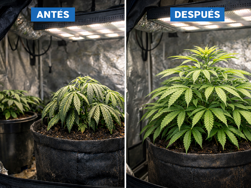 🏠 Errores comunes en el cultivo indoor (y cómo evitarlos desde el inicio)