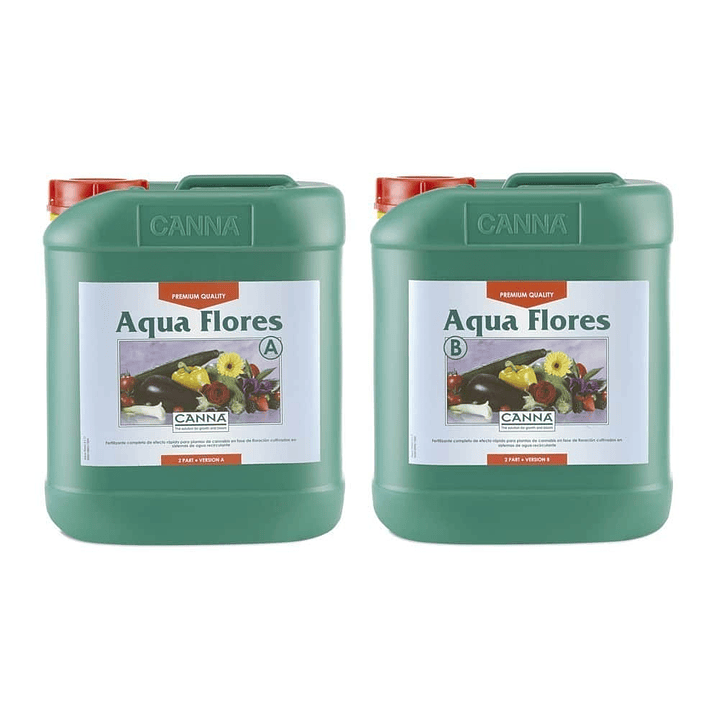 🌸 CANNA Aqua Flores A + B – floración precisa en hidroponía 2