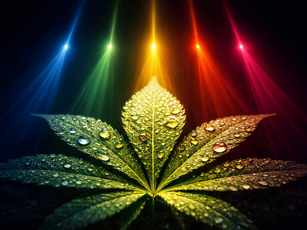 🌈 ¿Qué hace cada color del espectro en un LED de cultivo indoor y cómo elegir panel?