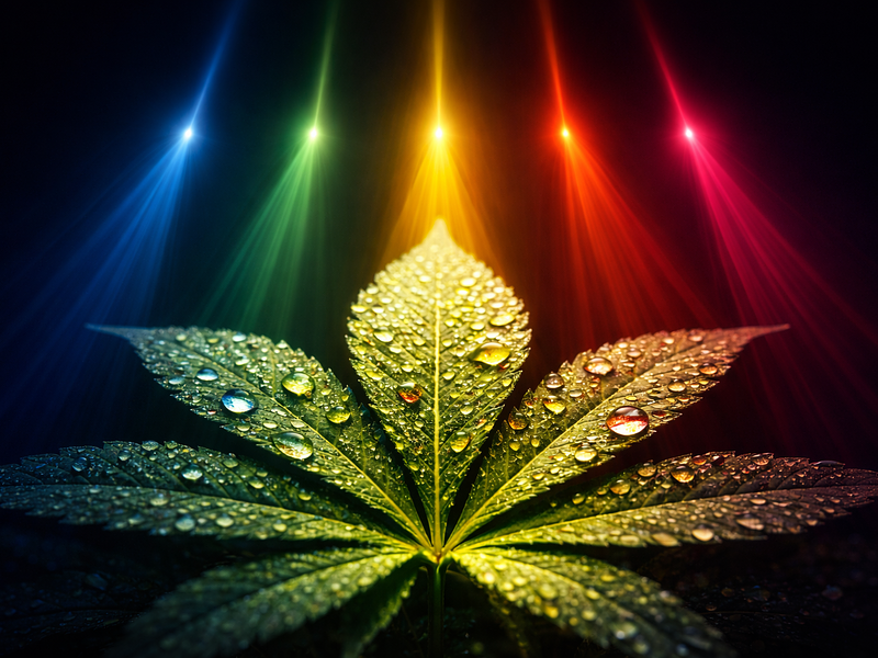 🌈 ¿Qué hace cada color del espectro en un LED de cultivo indoor y cómo elegir panel?
