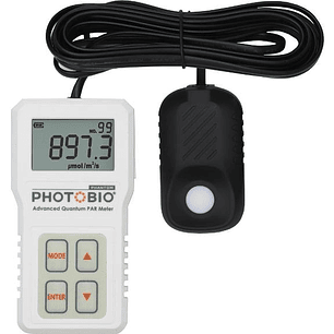 📊 Advanced Quantum PAR Meter PHOTOBIO – Medidor PAR Profesional 400–700nm