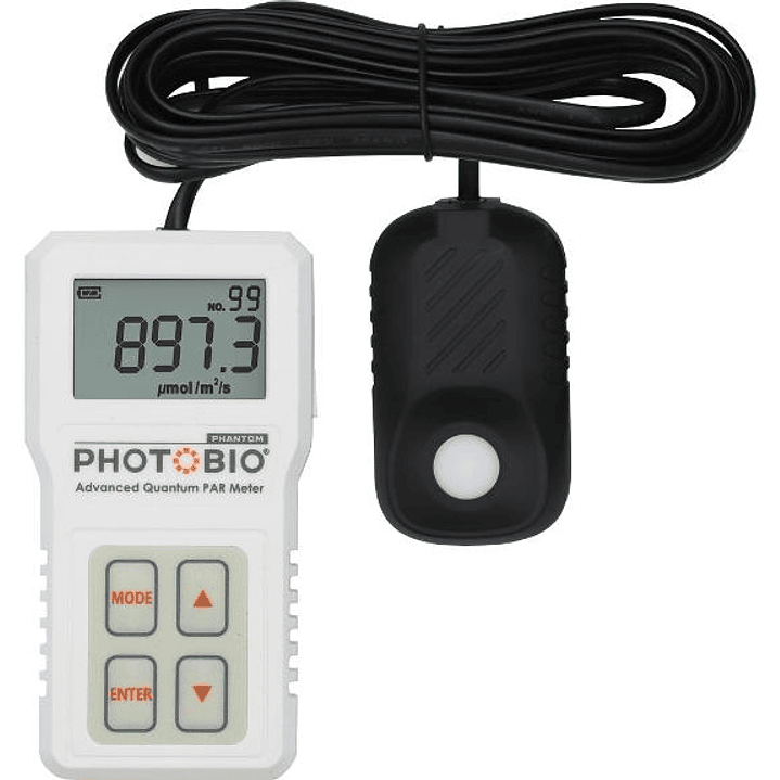 📊 Advanced Quantum PAR Meter PHOTOBIO – Medidor PAR Profesional 400–700nm 1