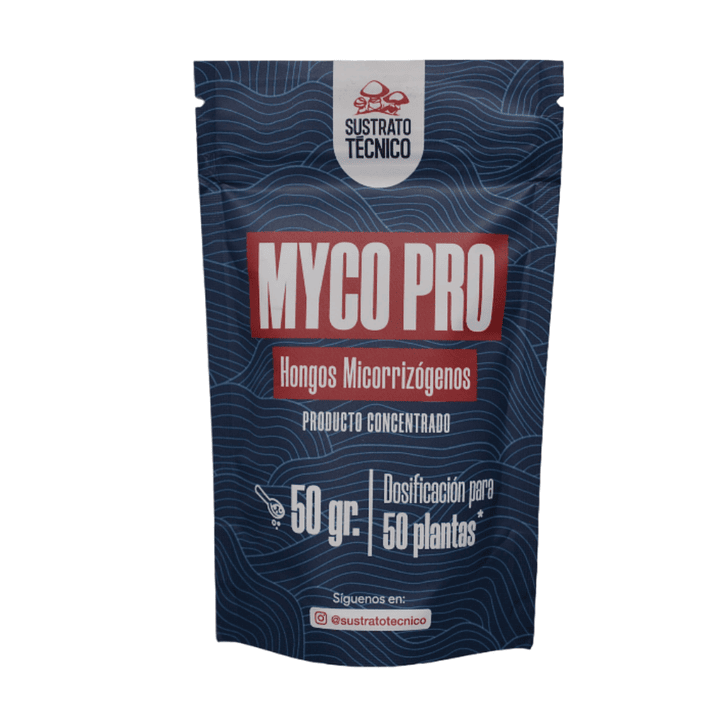 🌱 Myco Pro 50g – Micorrizas Glomus Iranicum para Desarrollo Radicular 2
