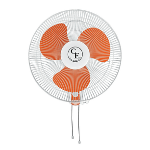 Ventilador de Pared Cornwall 40cm 45W – Oscilante con Cuerda