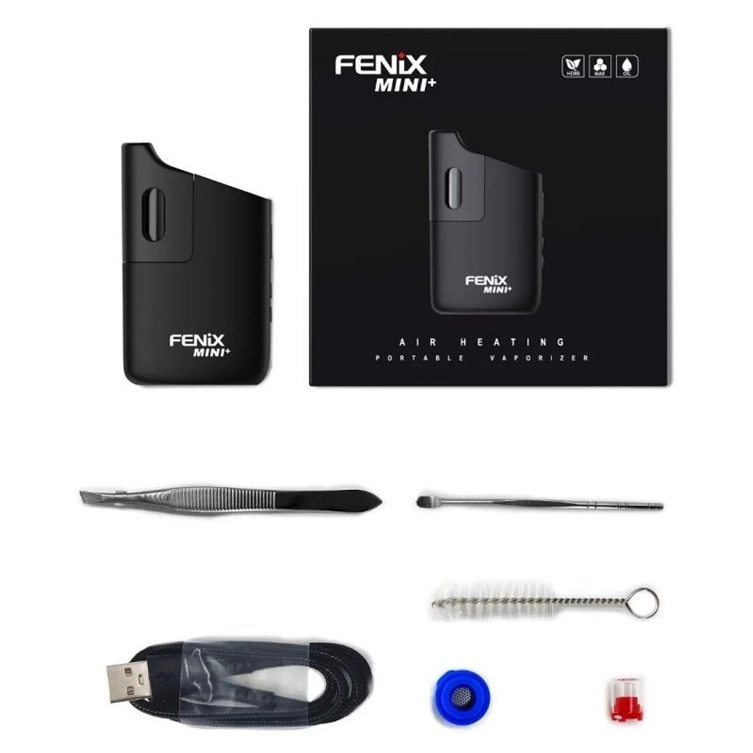 💨 Vaporizador Hierbas Fenix Mini Plus Weecke — Compacto, Preciso y Potente 3