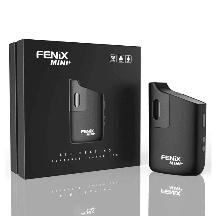 💨 Vaporizador Hierbas Fenix Mini Plus Weecke — Compacto, Preciso y Potente 5