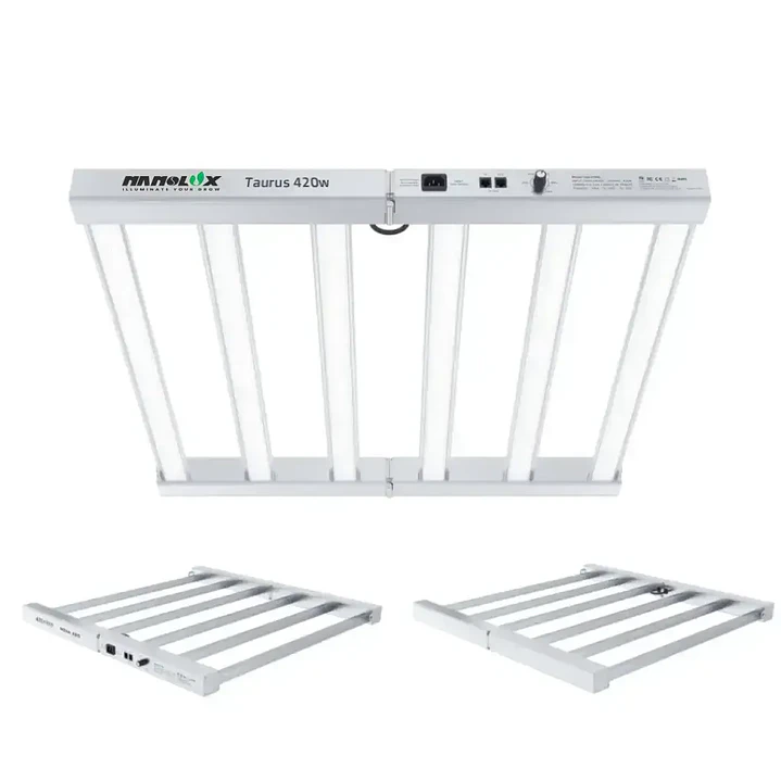 💡 LED Taurus 420 Nanolux | 420W Profesional Espectro Completo 1