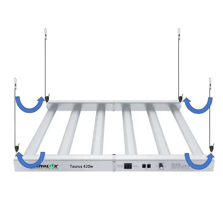 💡 LED Taurus 420 Nanolux | 420W Profesional Espectro Completo 3