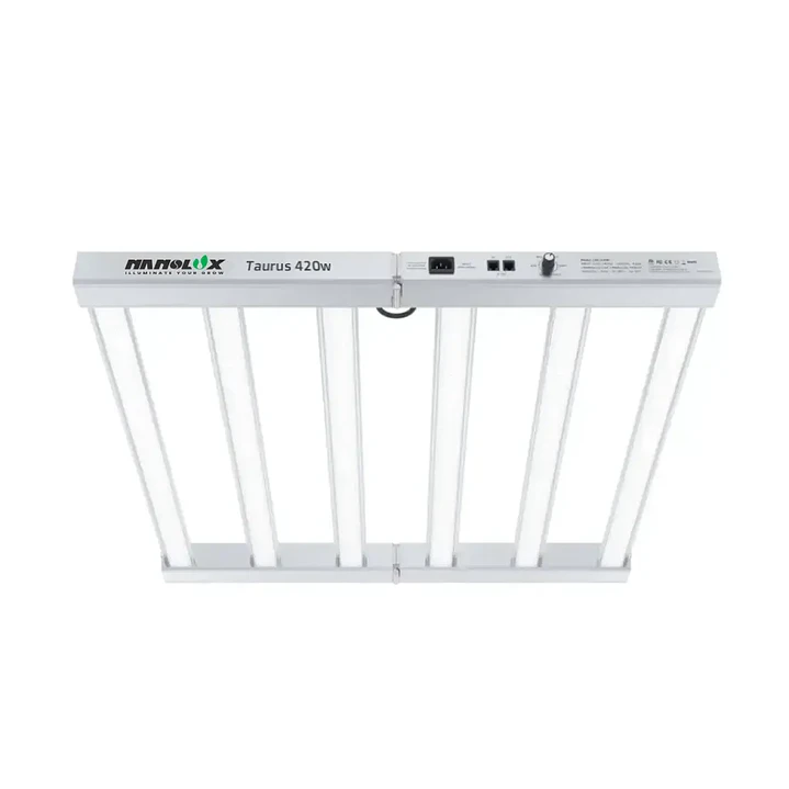 💡 LED Taurus 420 Nanolux | 420W Profesional Espectro Completo 4
